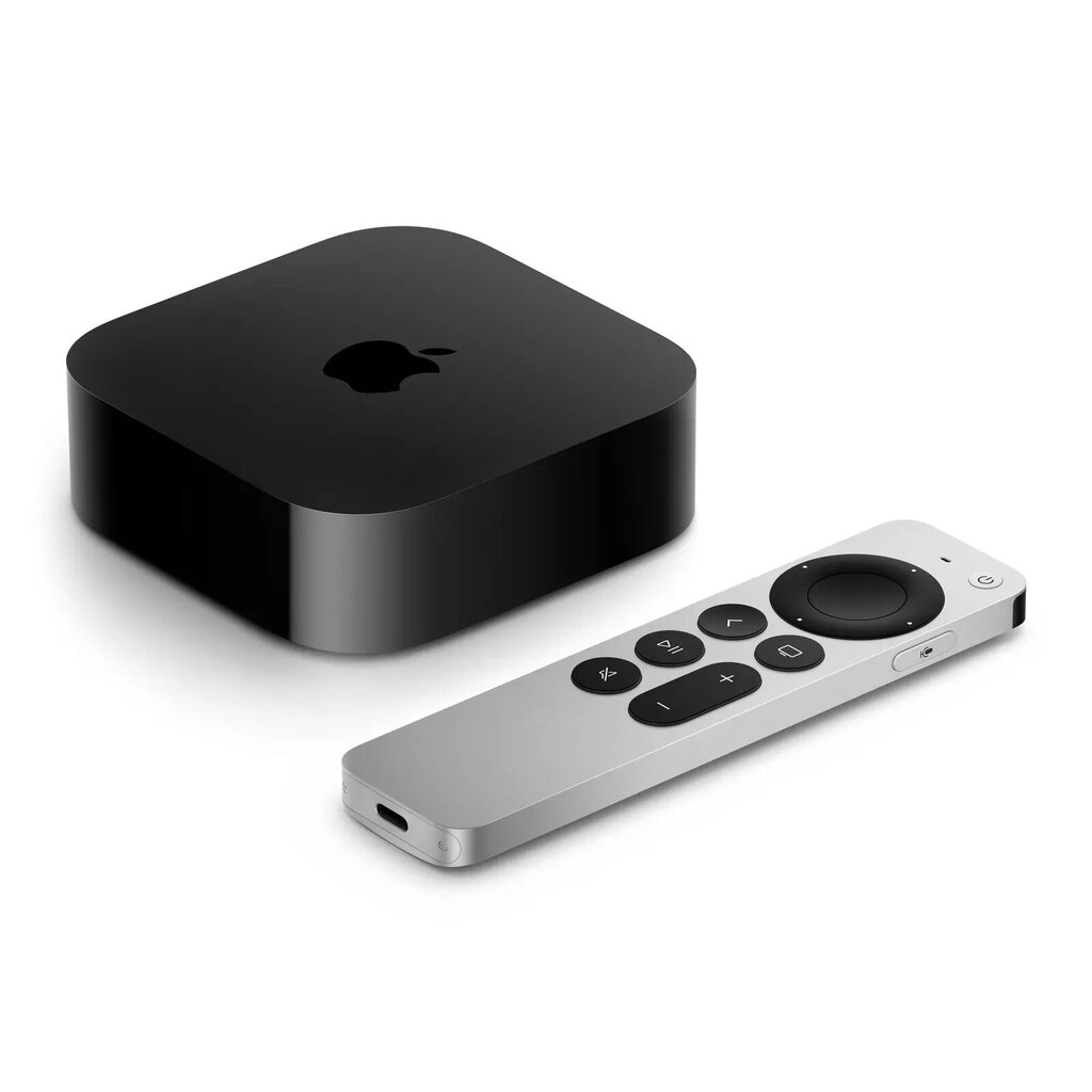 Apple TV 4K Wi‑Fi + Ethernet 128GB, Thread MN893HY/A цена и информация | Multimediju atskaņotāji | 220.lv