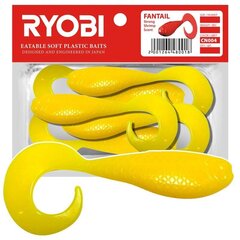 Мягкая приманка Twister Scented Ryobi Fantail 62мм CN004 5шт цена и информация | Воблеры, приманки, блесны | 220.lv