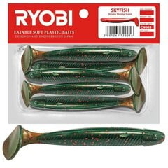 Мягкая приманка Ароматизированная Ryobi Skyfish 71мм CN003 5шт цена и информация | Воблеры, приманки, блесны | 220.lv