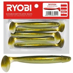 Мягкая приманка Ароматизированная Ryobi Skyfish 71мм CN007 5шт цена и информация | Воблеры, приманки, блесны | 220.lv