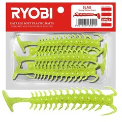 Мягкая приманка Scented Ryobi Slag 59мм CN002 5шт цена и информация | Воблеры, приманки, блесны | 220.lv