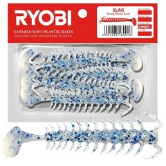 Мягкая приманка Scented Ryobi Slag 71мм CN005 5шт цена и информация | Воблеры, приманки, блесны | 220.lv