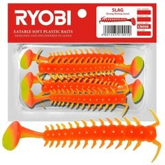 Мягкая приманка Scented Ryobi Slag 59мм CN008 5шт цена и информация | Воблеры, приманки, блесны | 220.lv