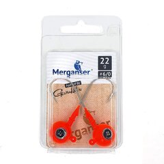 Svari Merganser Gamakatsu Jig 3D Eyes 8g, 5/0, 2gab. cena un informācija | Makšķerēšanas atsvari | 220.lv