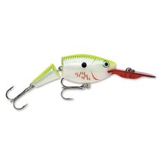 Воблер Jointed Shad Rap 5cm/8g/1.8-3.9m BCSD цена и информация | Воблеры, приманки, блесны | 220.lv