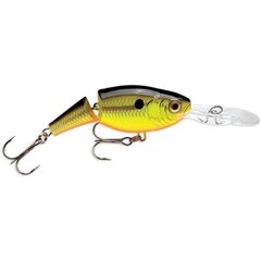 Воблер Jointed Shad Rap 5cm/8g/1.8-3.9m CB цена и информация | Воблеры, приманки, блесны | 220.lv