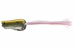 Приманка Daiwa Steez Chiquita Frog 3.8см/6.2г spring wakasagi цена и информация | Воблеры, приманки, блесны | 220.lv