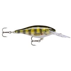 Воблер Shad Rap 9cm/15g/2.4-4.5m PEL цена и информация | Воблеры, приманки, блесны | 220.lv