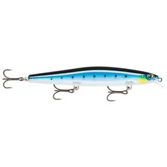 Воблер MaxRap Long Range Minnow 12cm/20g/1.2m FBSRD цена и информация | Воблеры, приманки, блесны | 220.lv