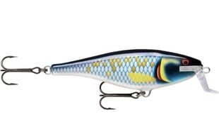 Воблер Super Shad Rap 14cm/45g/1,5-2,7m BSH цена и информация | Воблеры, приманки, блесны | 220.lv