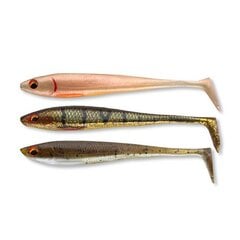 Мягкая приманка Daiwa PX DuckFin Shad Nature Set 12.5cm 5шт цена и информация | Воблеры, приманки, блесны | 220.lv