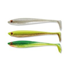 Мягкая приманка Daiwa PX DuckFin Shad UV Set 9.0cm 7шт цена и информация | Воблеры, приманки, блесны | 220.lv