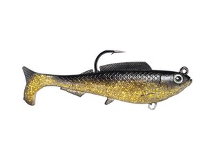 Māneklis Z-Man HERCULEZ SWIMBAIT 5" Gold Rush cena un informācija | Vobleri, ēsmas, vizuļi | 220.lv