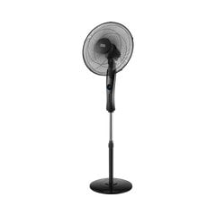 Tessa ventilators. melns cena un informācija | Ventilatori | 220.lv