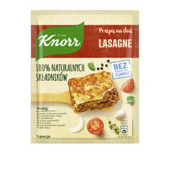 Garšvielu maisījums Lazanja Knorr Fix Natural, 43 g cena un informācija | Garšvielas, garšvielu komplekti | 220.lv