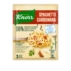Garšvielu maisījums Spaghetti Carbonara Knorr Fix Natural, 42 g cena un informācija | Garšvielas, garšvielu komplekti | 220.lv