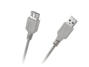 A tipa USB kontaktdakšas un kontaktligzdas kabelis, 5 m cena un informācija | Adapteri un USB centrmezgli | 220.lv