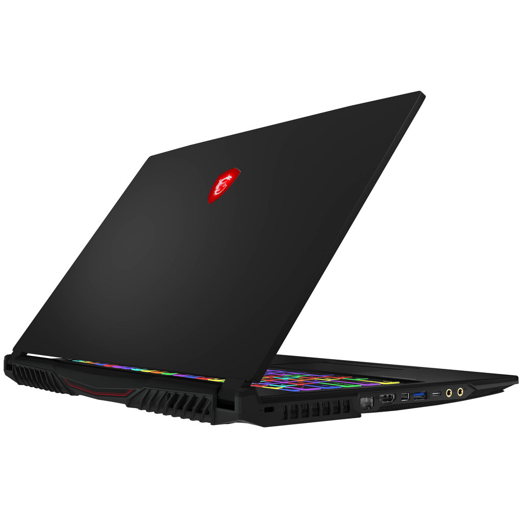 MSI GL75 9SE Intel Core i7-9750H 16/512GB SSD GeForce RTX 2060 Windows 11 Black cena un informācija | Portatīvie datori | 220.lv