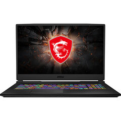 MSI GL75 9SE Intel Core i7-9750H 16/512GB SSD GeForce RTX 2060 Windows 11 Черный цена и информация | Ноутбуки | 220.lv