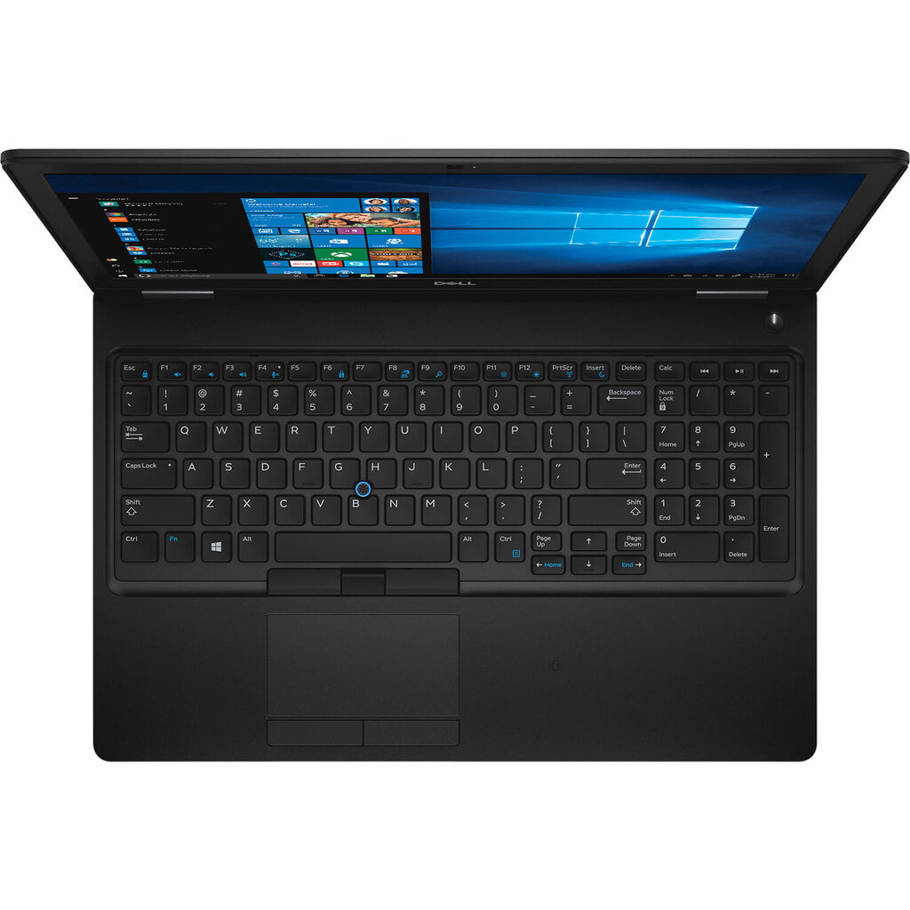 Dell Latitude 5591 Intel Core i7-8850H 32/256GB SSD Windows 11 Black cena un informācija | Portatīvie datori | 220.lv