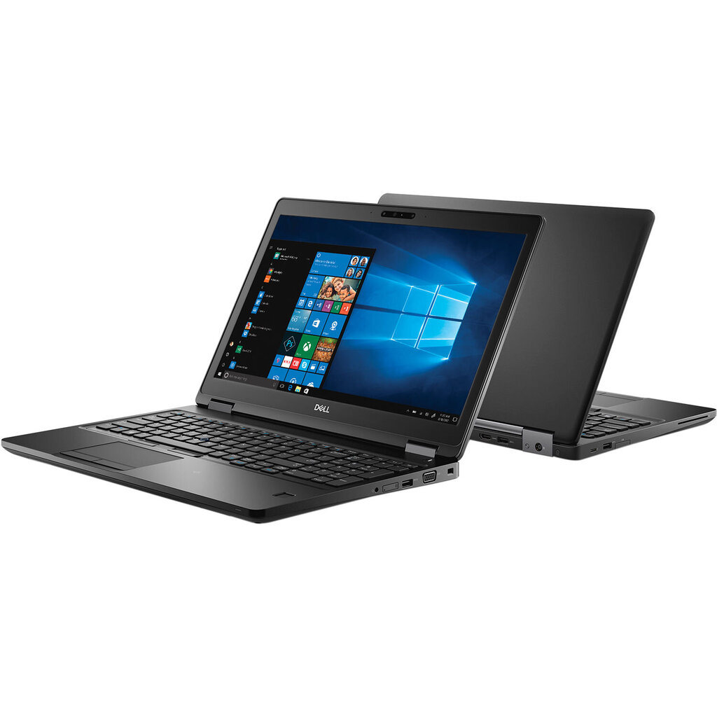 Dell Latitude 5591 Intel Core i7-8850H 32/256GB SSD Windows 11 Black cena un informācija | Portatīvie datori | 220.lv