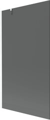 Vannas istabas siena Mexen Next I, Balts/grafīta stikls, 100 x 150 cm цена и информация | Принадлежности для ванн и душевых кабин | 220.lv