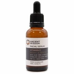 Sejas serums C vitamīns Ancient, 30 ml cena un informācija | Serumi sejai, eļļas | 220.lv