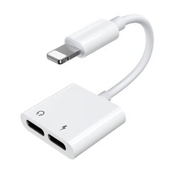 Переходник-адаптер с iPhone Lightning, Joyroom, на HDMI FullHD, Lightning, белый цена и информация | Адаптеры и USB разветвители | 220.lv