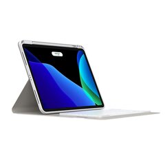 Чехол с клавиатурой, Baseus BS-PC0021, для iPad Pro 12,9, 2018-2021, белый цена и информация | Рюкзаки, сумки, чехлы для компьютеров | 220.lv