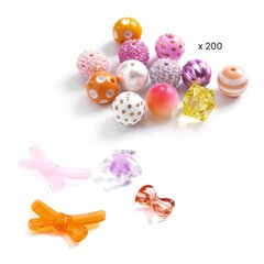 Набор бусин - Золотые пузырьки, DJECO DJ00026 цена и информация | Развивающие игрушки | 220.lv