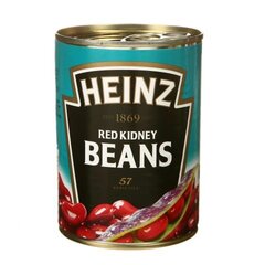 Konservētas sarkanās pupiņas Heinz, 400g cena un informācija | Konservēti produkti | 220.lv