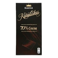 Šokolādes tāfelīte Royal, 100 g cena un informācija | Saldumi | 220.lv