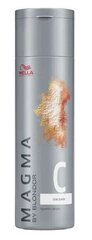 Matu krāsošanas pulveris Wella Magma C, Clear Powder Neutro, 120 g cena un informācija | Matu krāsas | 220.lv