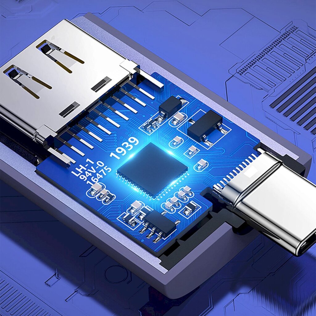 Ugreen US3201 cena un informācija | Adapteri un USB centrmezgli | 220.lv