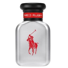 Tualetes ūdens Ralph Lauren Polo Red Rush EDT vīriešiem, 40ml cena un informācija | Vīriešu smaržas | 220.lv