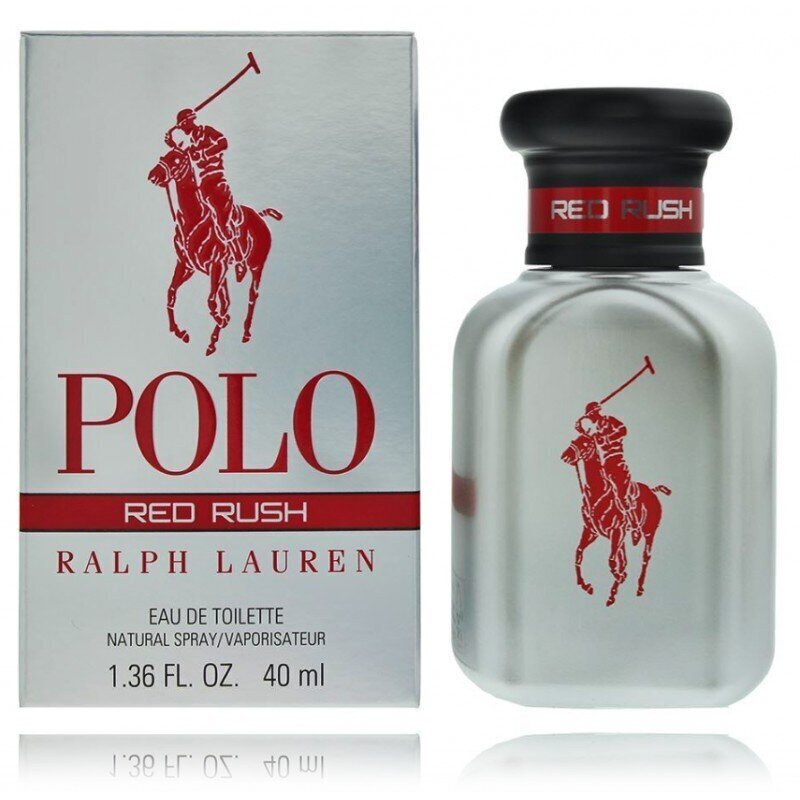 Tualetes ūdens Ralph Lauren Polo Red Rush EDT vīriešiem, 40ml цена и информация | Vīriešu smaržas | 220.lv