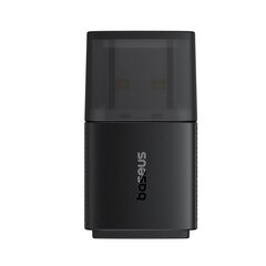 Внешний сетевой адаптер, Baseus BS-OH1691, USB WiFi 2.4 ГГц., 300 Мбит/с., черный цена и информация | Адаптеры и USB разветвители | 220.lv