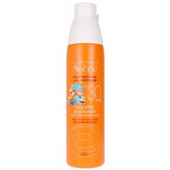 AVENE_Sun spray saules aizsarglīdzeklis bērniem SPF30 200 ml cena un informācija | Sieviešu smaržas | 220.lv