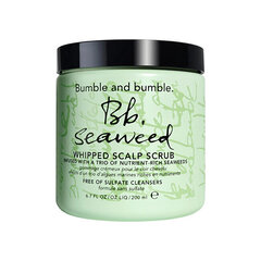 Galvas ādas skrubis Bumble and bumble Seaweed, 200 ml cena un informācija | Matu uzlabošanai | 220.lv