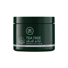 Galvas ādas skrubis Paul Mitchell Tea Tree Special Detox, 184 g cena un informācija | Kosmētika matu stiprināšanai | 220.lv