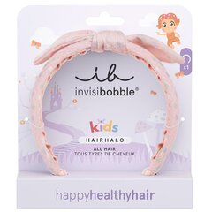 Ободок для волос Invisibobble Kids Hairhalo, розовый цена и информация | Аксессуары для волос | 220.lv