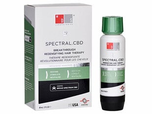 Лосьон для волос от выпадения волос DS Laboratories Spectral Cbd, 60 мл цена и информация | Средства для укрепления волос | 220.lv