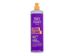 Matu šampūns Tigi Bed Head Serial Blonde, 600 ml cena un informācija | Šampūni | 220.lv