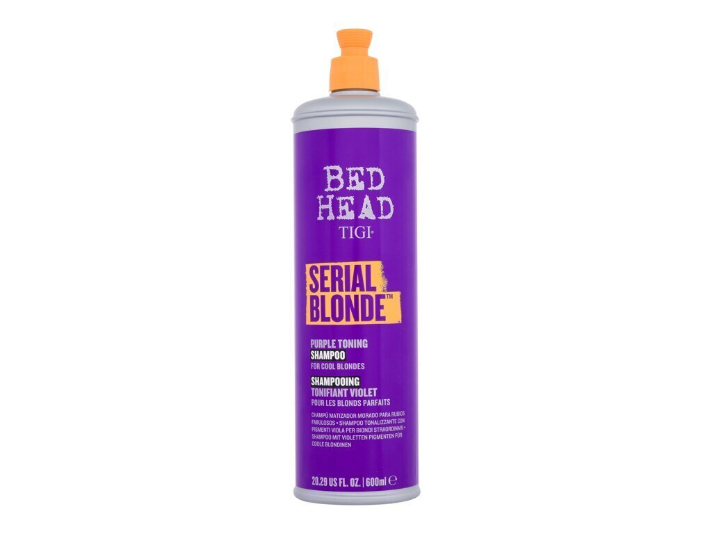 Matu šampūns Tigi Bed Head Serial Blonde, 600 ml cena un informācija | Šampūni | 220.lv