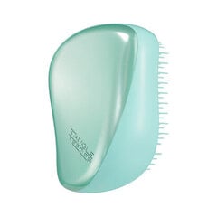 Расческа для волос Tangle Teezer Compact Styler Teal Matte Chrome цена и информация | Расчески, щетки для волос, ножницы | 220.lv