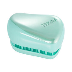 Расческа для волос Tangle Teezer Compact Styler Teal Matte Chrome цена и информация | Расчески, щетки для волос, ножницы | 220.lv