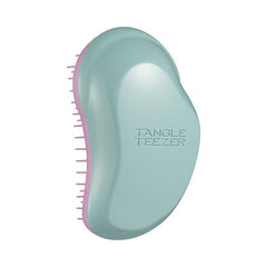 Волос щетка Tangle Teezer Original Mini Marine Teal and Rosebud цена и информация | Расчески, щетки для волос, ножницы | 220.lv