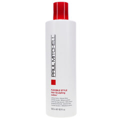 Matu veidošanas losjons Paul Mitchell, Flexible Style, 500 ml cena un informācija | Matu veidošanas līdzekļi | 220.lv