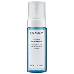 Пена для укладки волос Sachajuan Ocean Mist Hair Mousse, 150 мл цена и информация | Средства для укладки волос | 220.lv