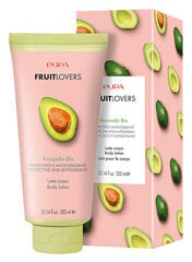 Увлажняющее молочко для тела Pupa Bio Fruit Lovers Avocado, 300 мл цена и информация | Кремы, лосьоны для тела | 220.lv